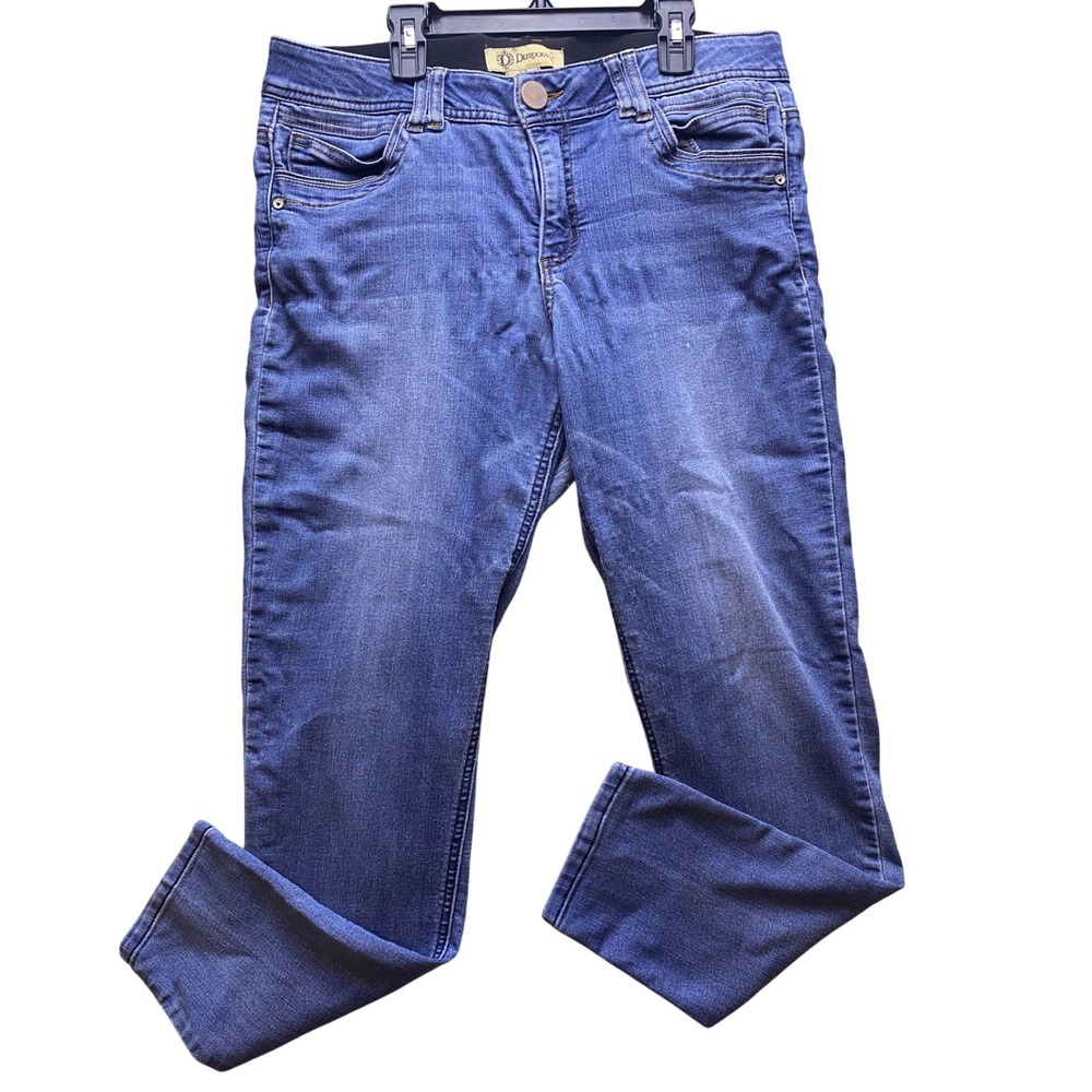 Democracy Jeans Womens 12 Ab Solution‎ Technology Stretchy Academia Momcore